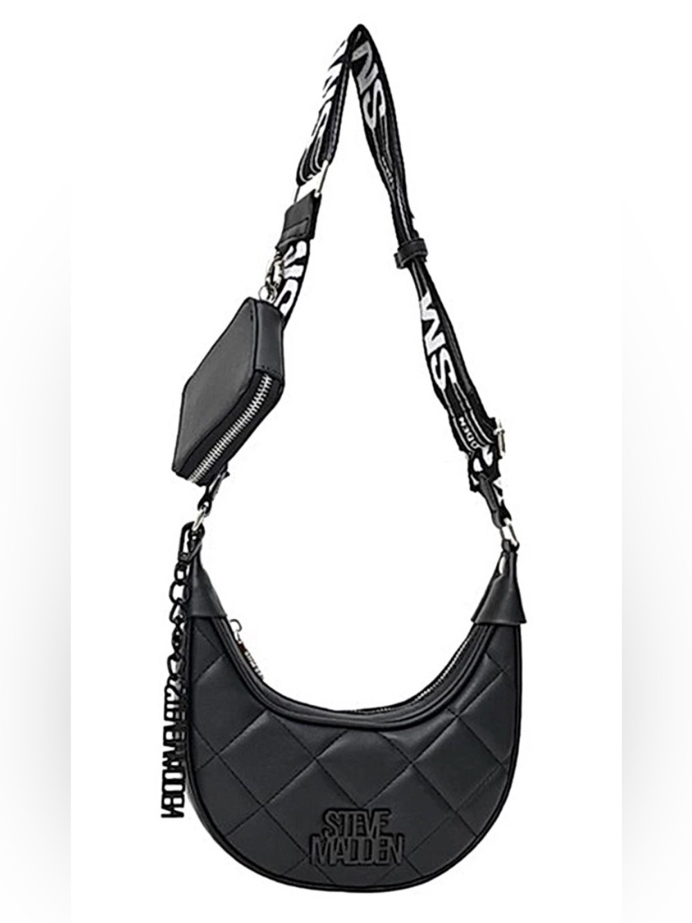 Steve Madden Bandre 2 black handbag